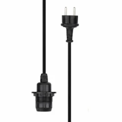 Kabel för utomhusbelysning 5 meter, natur