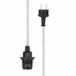 Kabel för utomhusbelysning 5 meter, natur