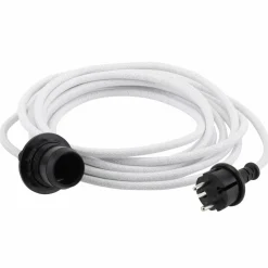 Kabel för utomhusbelysning 5 meter, svart