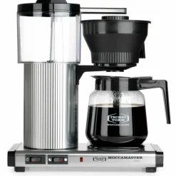 Kaffebryggare CD Grand AO Polished Silver