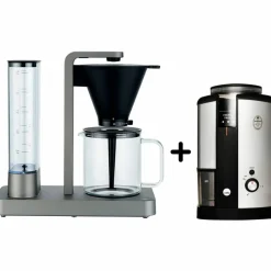Kaffebryggare CM7T + kaffekvarn WSCG2