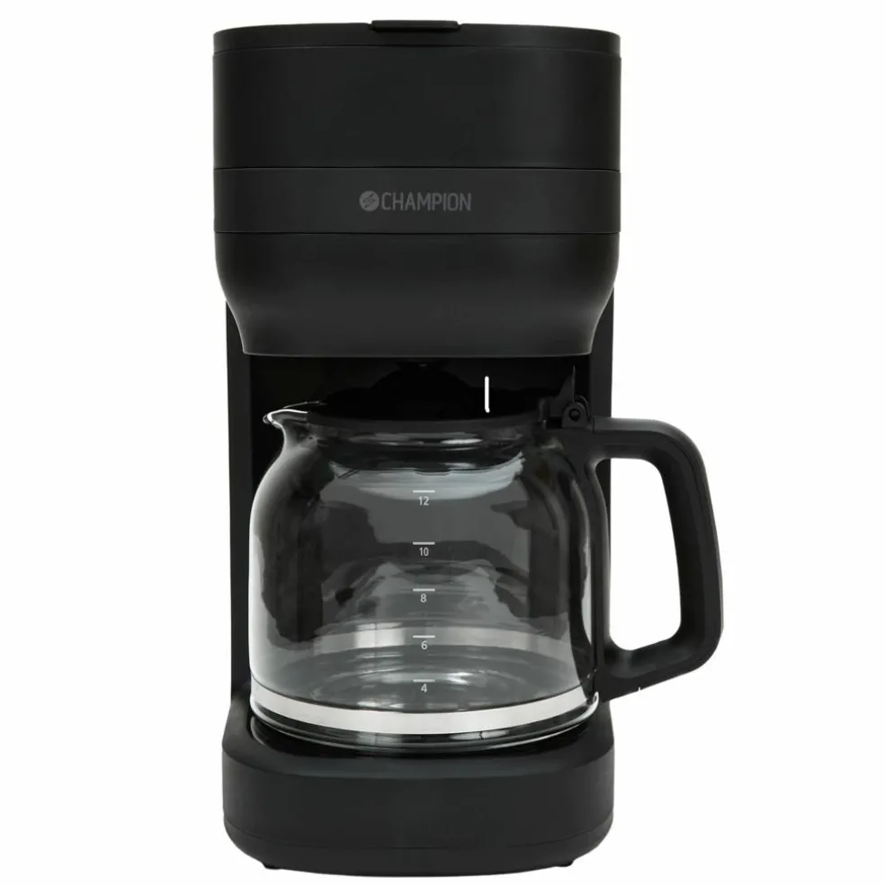 Kaffebryggare 1,5 liter, mattsvart
