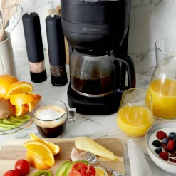 Kaffebryggare 1,5 liter, mattsvart