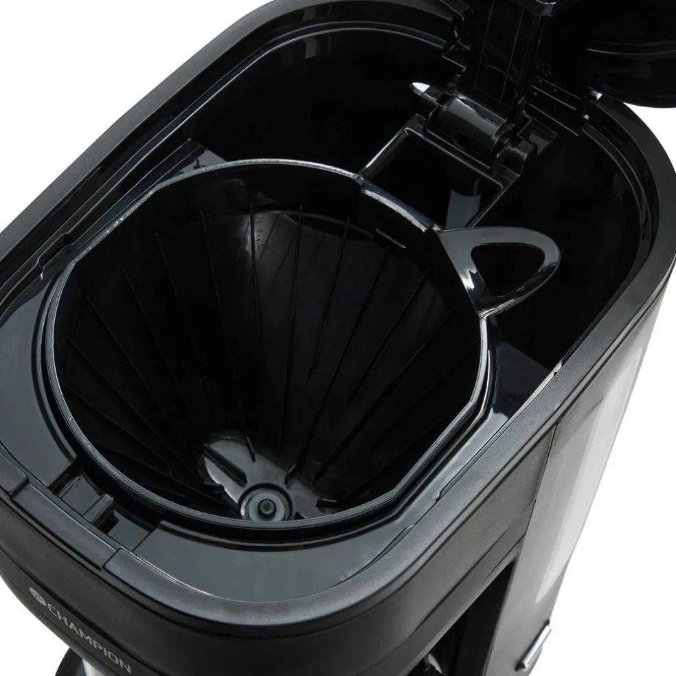 Kaffebryggare 1,5 liter, mattsvart