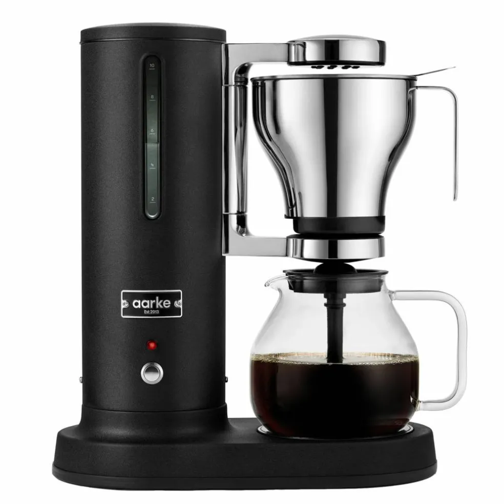 Kaffebryggare, mattsvart