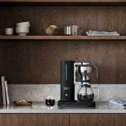 Kaffebryggare, mattsvart