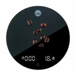 Kaffebryggare WSP-2A + kaffekvarn WSFB-100S + köksvåg