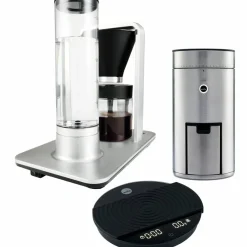 Kaffebryggare WSP-2A + kaffekvarn WSFB-100S + köksvåg