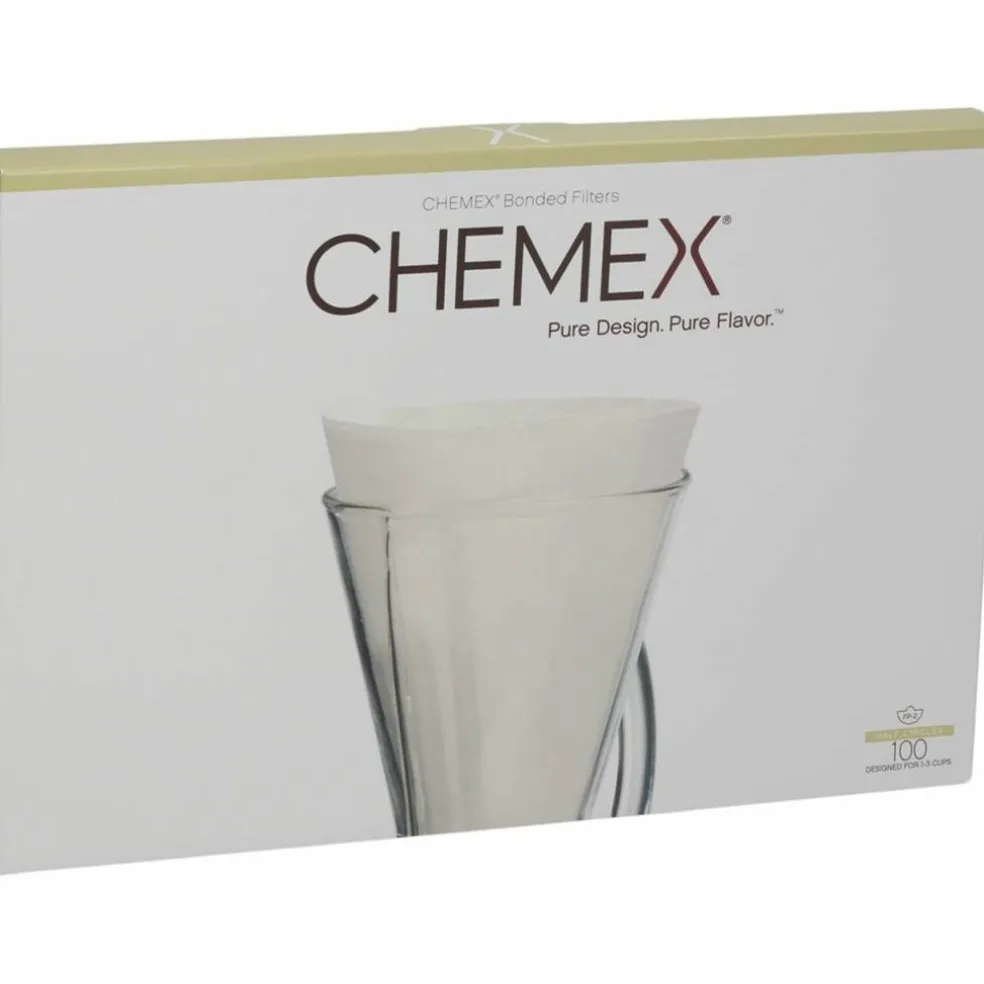 100 Kaffefilter för FP-2