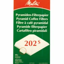 Kaffefilter 202 Pyramidfilter