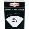 Kaffefilter storlek 1x1 80 st