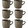 Kaffekopp 20 cl 6-pack, forest brown