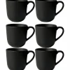 Kaffekopp 20 cl 6-pack, titanium black