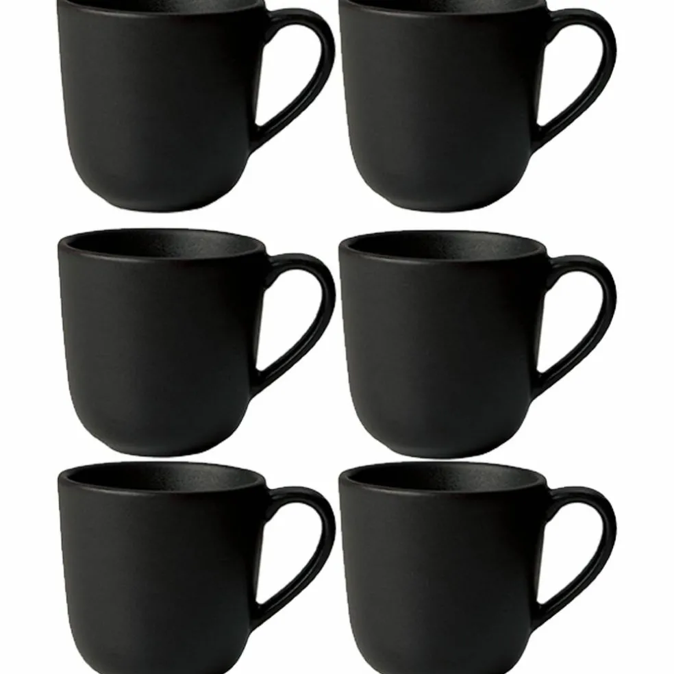 Kaffekopp 20 cl 6-pack, titanium black