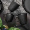 Kaffekopp, 20 cl, titanium black