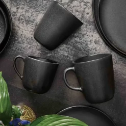 Kaffekopp, 20 cl, titanium black