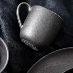 Kaffekopp, 20 cl, titanium black