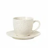 Kaffekopp med fat 15 cl