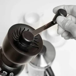 Kaffekvarn manuell, svart