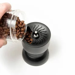 Kaffekvarn manuell, svart