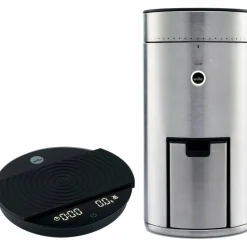 Kaffekvarn WSFB-100S med våg KS1B-T2