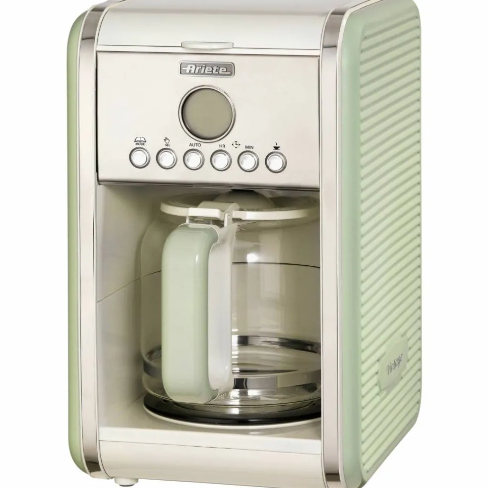 Kaffemaskin Grön