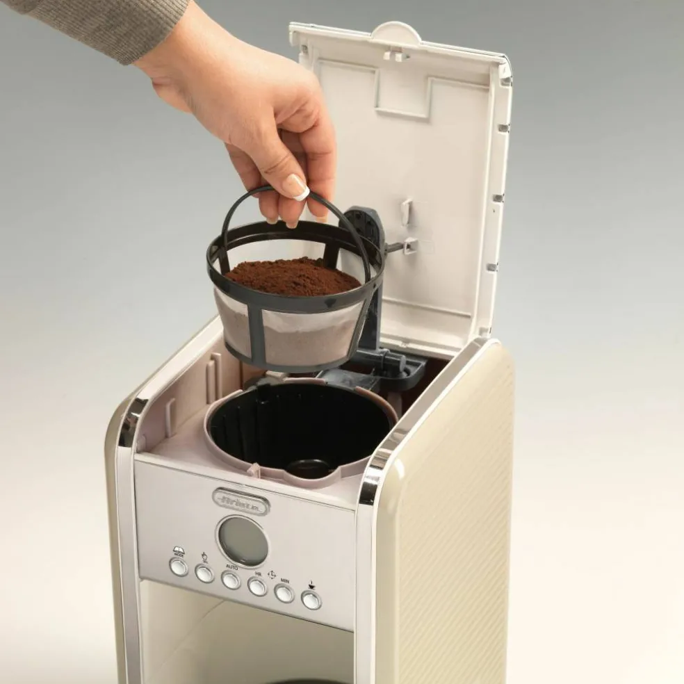 Kaffemaskin Grön