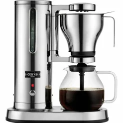 Kaffemaskin, rostfritt stål