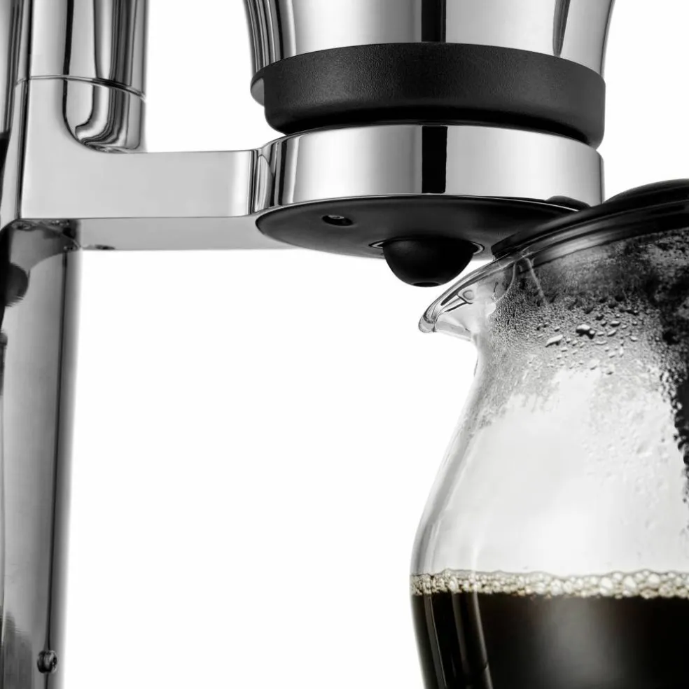Kaffemaskin, rostfritt stål