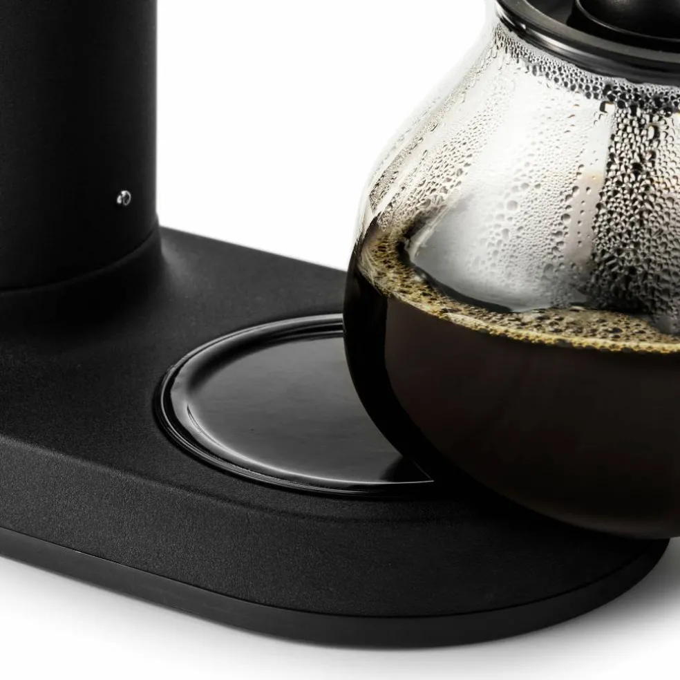 Kaffemaskin, rostfritt stål