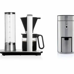 Kaffemaskin WSP-2A och kaffekvarn WSFBS-100S