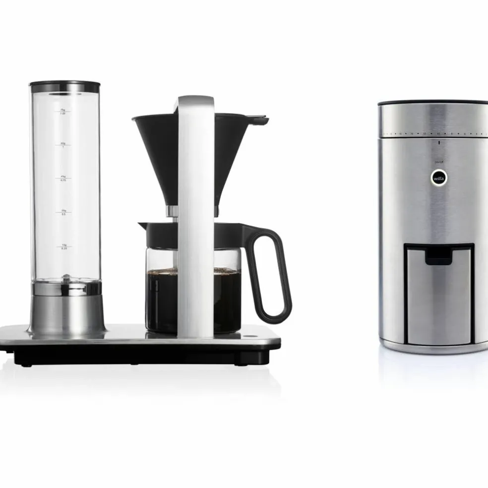 Kaffemaskin WSP-2A och kaffekvarn WSFBS-100S