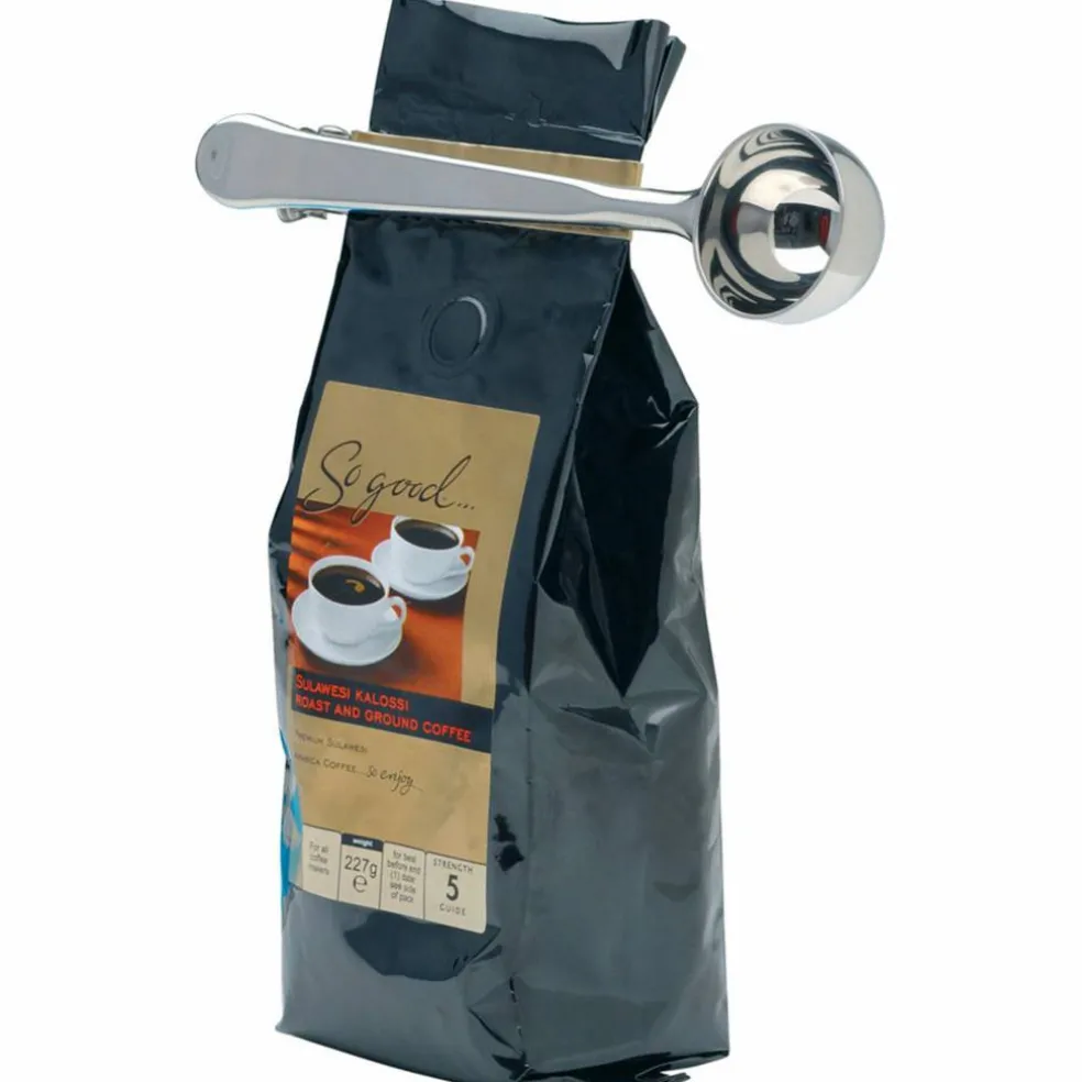 Kaffemått/Klämma Rostfritt Stål
