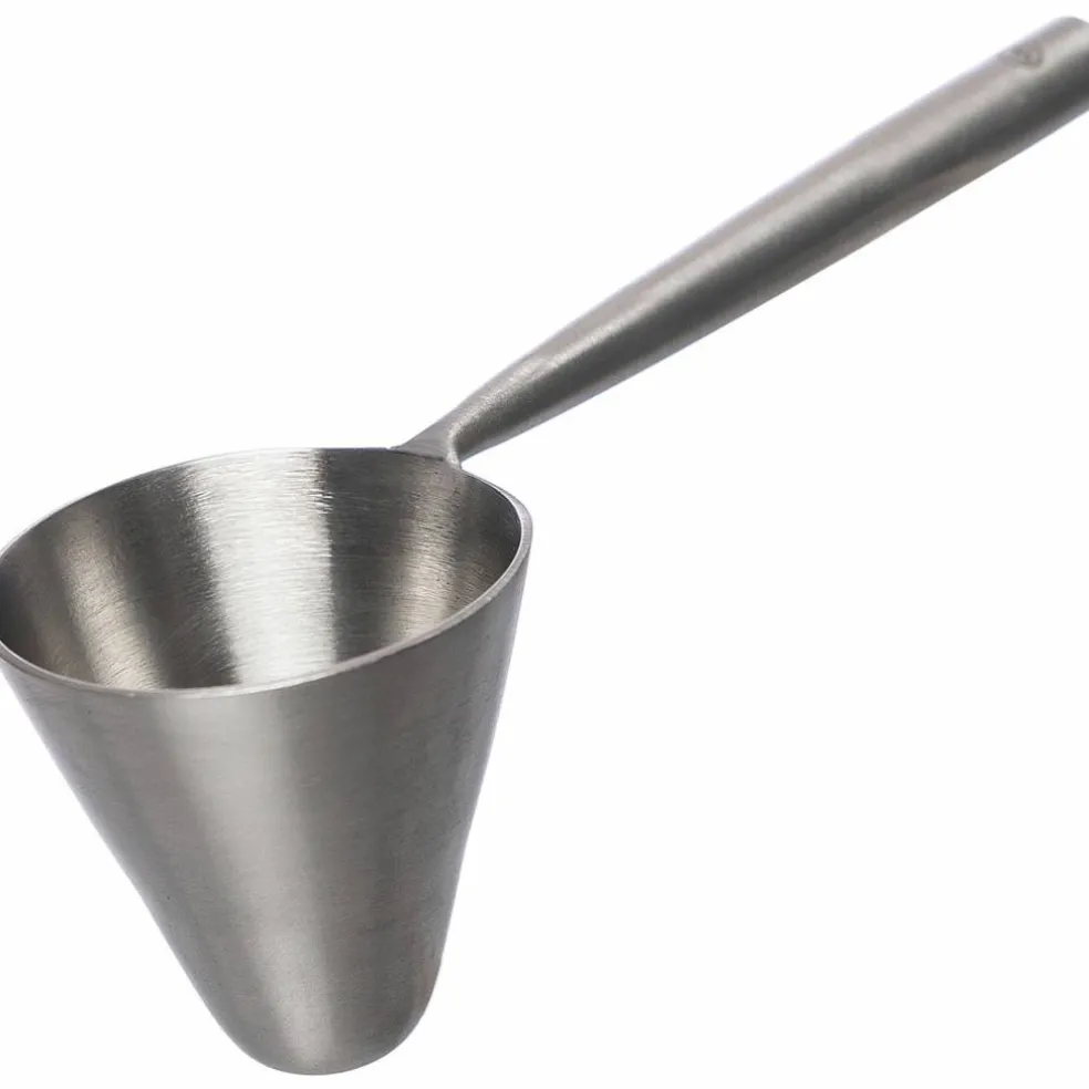 Kaffemått, rostfritt stål