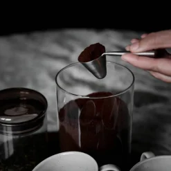 Kaffemått, rostfritt stål