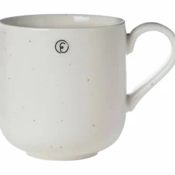 Kaffemugg 8 cm, vanilj