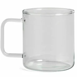 Kaffemugg i glas, klar