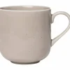Kaffemugg i porslin 30 cl, sand
