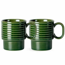 Kaffemugg 2-pack, grön