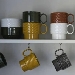 Kaffemugg 2-pack, grön