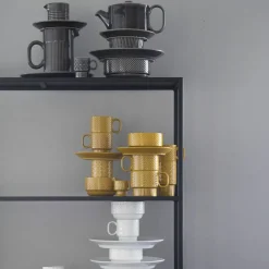 Kaffemugg 2-pack, terracotta