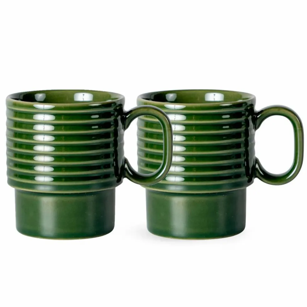 Kaffemugg 2-pack, terracotta