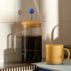 Kaffepress, klar