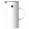 Kaffepress 8 koppar - svart