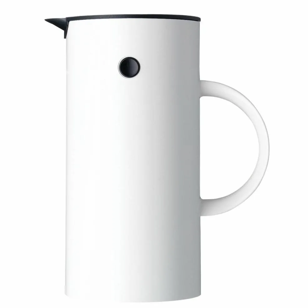 Kaffepress 8 koppar - svart