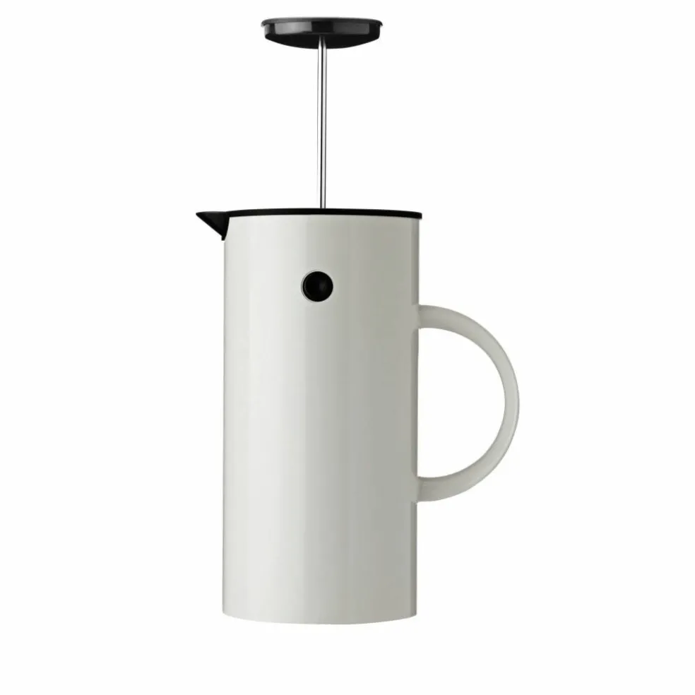 Kaffepress 8 koppar - svart