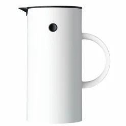 Kaffepress 8 koppar - vit