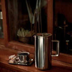Kaffepress Steel, 1 liter
