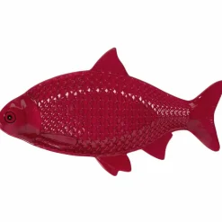Kai fat 36 cm, vinröd