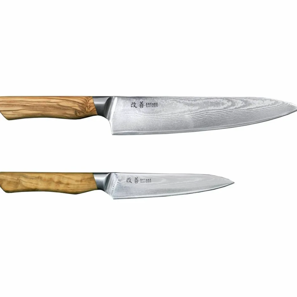 Kaizen knivset, 2 delar